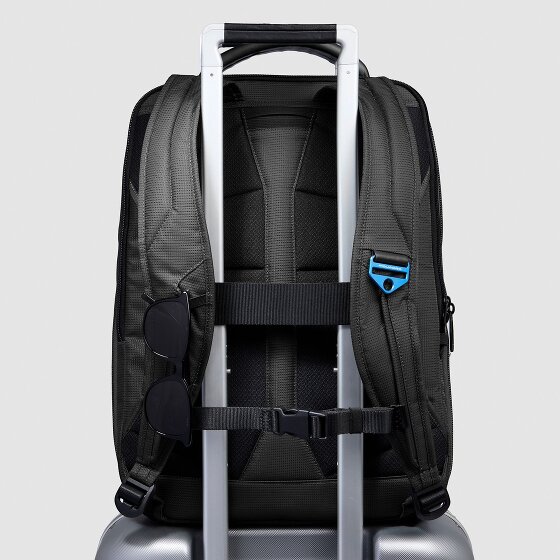 Piquadro S137 Sac à dos de voyage 45 cm Compartiment pour ordinateur portable