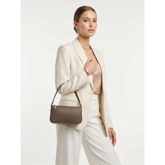 Lazarotti Bologna Leather Pochette Sac à bandoulière en cuir 22 cm