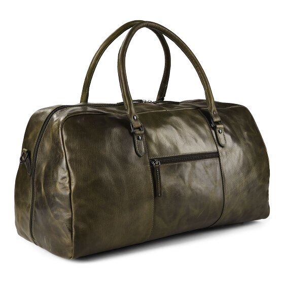 Greenburry Newport Sac de voyage Weekender Cuir 54 cm