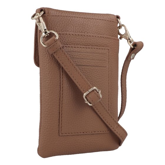 Braun Büffel Hanna Pochette pour téléphone portable Cuir 11.5 cm