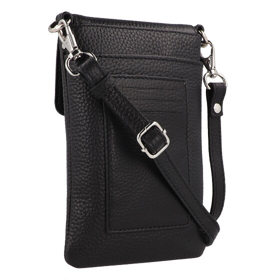 Braun Büffel Hanna Pochette pour téléphone portable Cuir véritable 11.5 cm