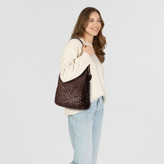 Harbour 2nd Tuula-Up Sac à bandoulière Cuir véritable 29 cm