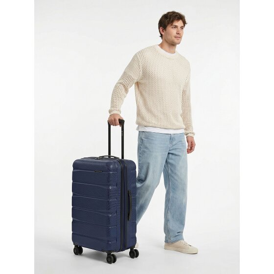 Franky Munich 4.0 4 roues Valise cabine M 66 cm avec soufflet d'extension
