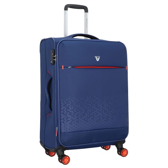Roncato Crosslite 4 roues Set de valises 3 pièces avec soufflet d'extension
