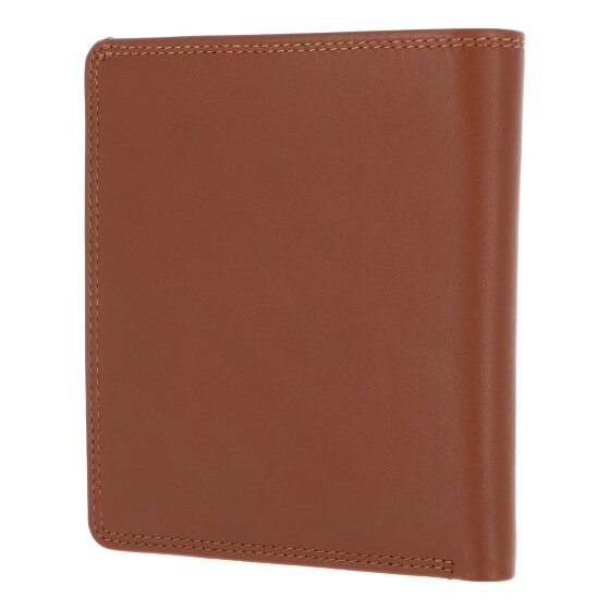 Golden Head Polo Porte-monnaie Protection RFID Cuir véritable 11 cm