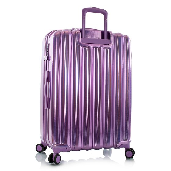 Heys Astro 4 roulettes Trolley L 76 cm avec soufflet d'extension