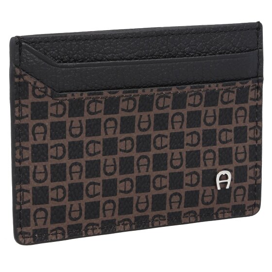 AIGNER Daniele Étui pour cartes de crédit Cuir 10 cm