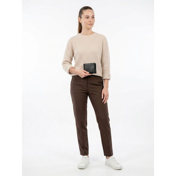 oxmox Leather Porte-monnaie Protection RFID Cuir véritable 12 cm