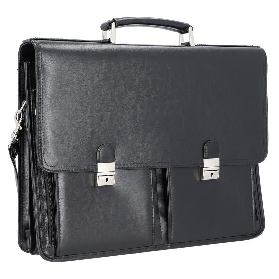 Alassio Veneto Porte-documents en cuir 42 cm Compartiment pour ordinateur portable