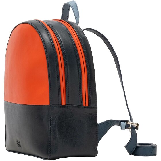 DuDu Sac à dos City en cuir 26,5 cm