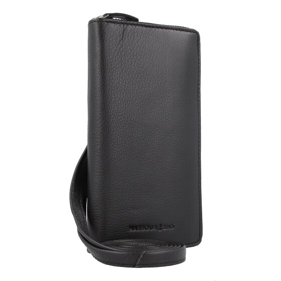 Harbour 2nd Just Pure Pamela Porte-monnaie Protection RFID Cuir véritable 19.5 cm