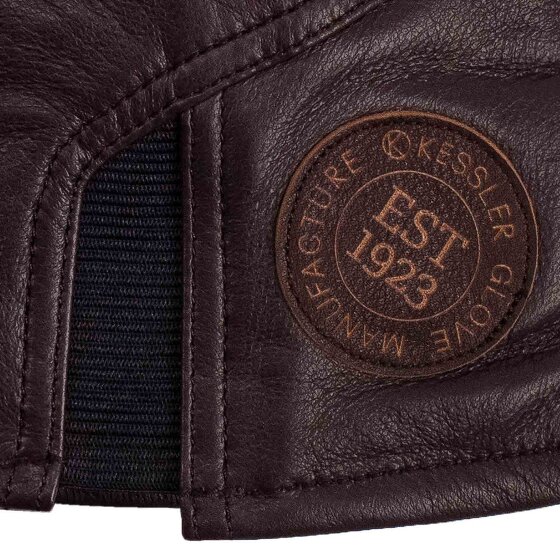 Kessler Gants Jack en cuir