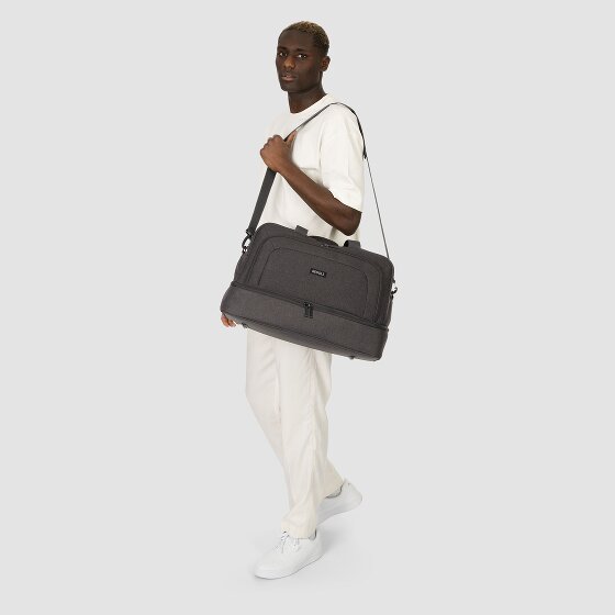 Redolz Essentials 12 Weekender-Sac de voyage 50 cm avec compartiment inférieur emboîtable