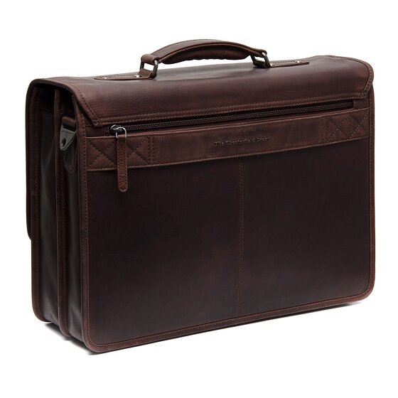 The Chesterfield Brand Glenwood Porte-documents Messenger Cuir 42 cm Compartiment pour ordinateur portable