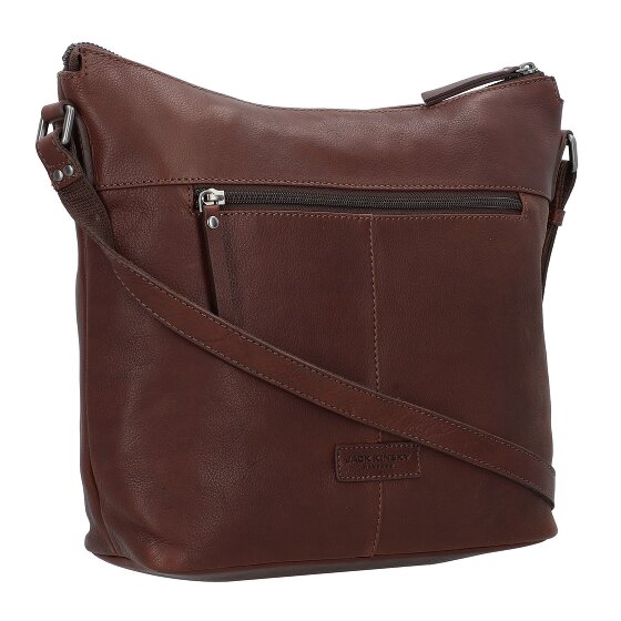 Jack Kinsky Montreal Sac à bandoulière Cuir 26 cm