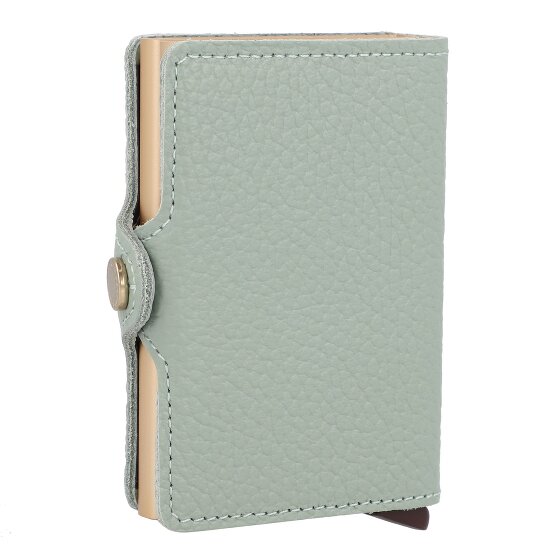 Secrid Twinwallet Étui pour cartes de crédit Protection RFID Cuir véritable 7 cm