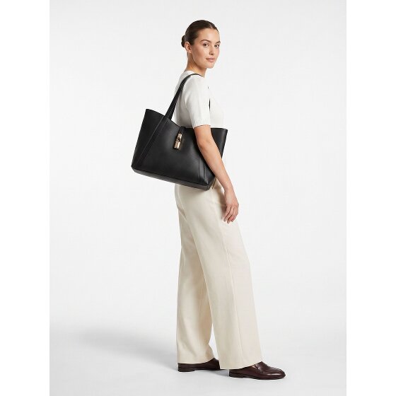 Furla Goccia Sac de shopper L Cuir véritable 37 cm