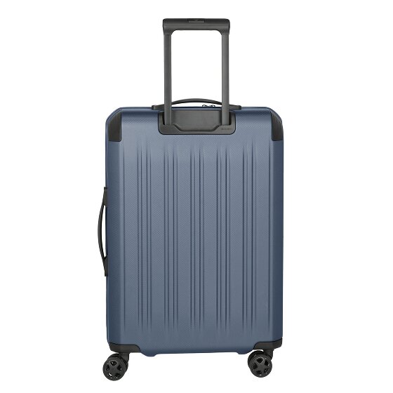 Travelite Dynamiic 4 roulettes Set de valises 3 pièces avec soufflet d'extension