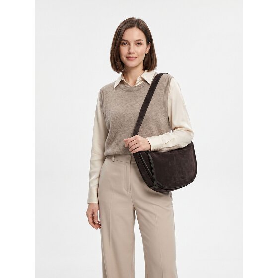 Marc O'Polo Sac à bandoulière Cuir véritable 30 cm