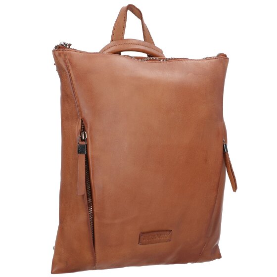 Jack Kinsky Nelson 4 City sac à dos en cuir 32 cm