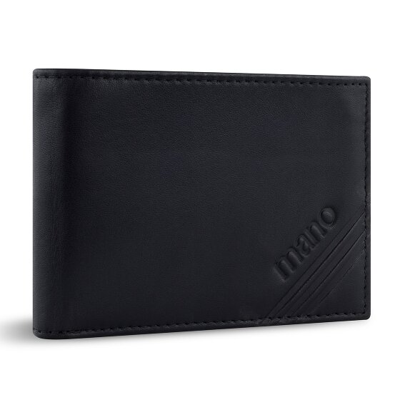 mano Don Antonio Porte-monnaie Protection RFID Cuir 10 cm