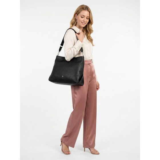AIGNER Paola Sac à bandoulière Cuir véritable 37.5 cm