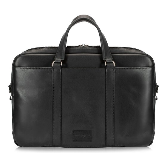 Jekyll & Hide Montana Porte-documents Protection RFID Cuir 41 cm Compartiment pour ordinateur portable