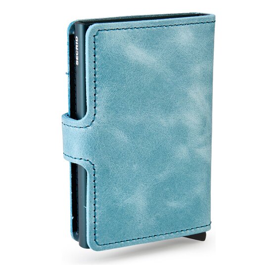 Secrid Miniwallet Vintage Porte-cartes de crédit Porte-monnaie RFID Cuir 6,5 cm