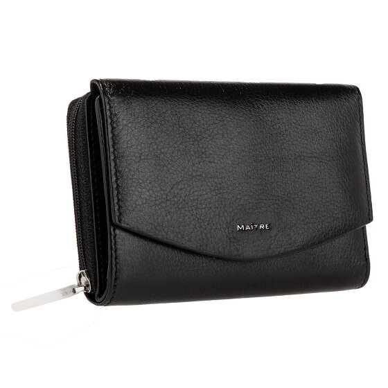 Maître Leisel Dagrete Porte-monnaie Protection RFID Cuir 13.5 cm