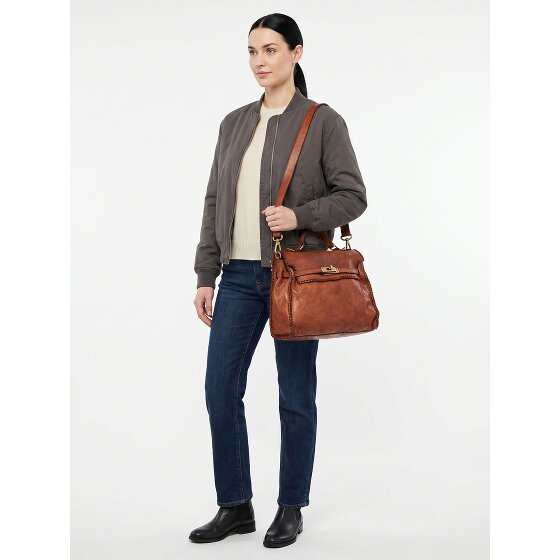 Campomaggi Ginevra Sac à main L Cuir véritable 30 cm