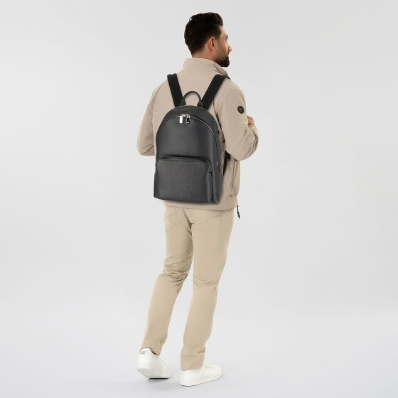 Boss New Crosstown Daypack Cuir 42 cm Compartiment pour ordinateur portable