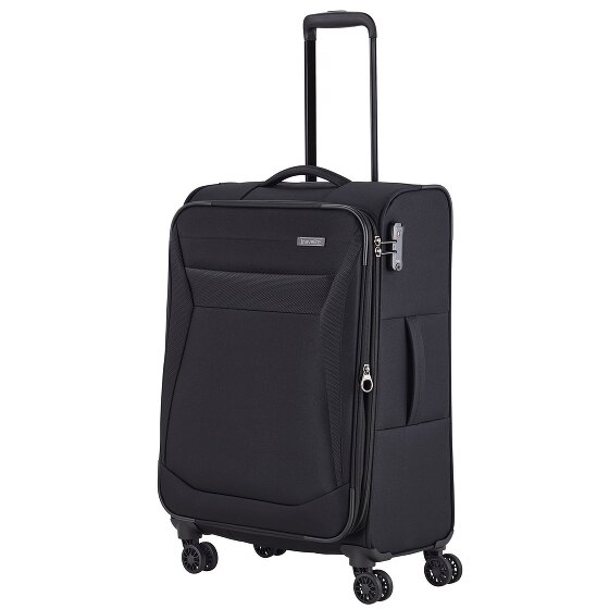 Travelite Chios 4 roulettes Trolley 67 cm avec soufflet d'extension