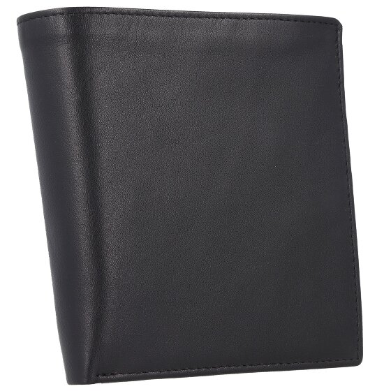 Esquire Frankfurt Porte-monnaie Protection RFID Cuir 11 cm