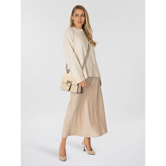 PINKO Love One Sac à main Cuir véritable 23 cm