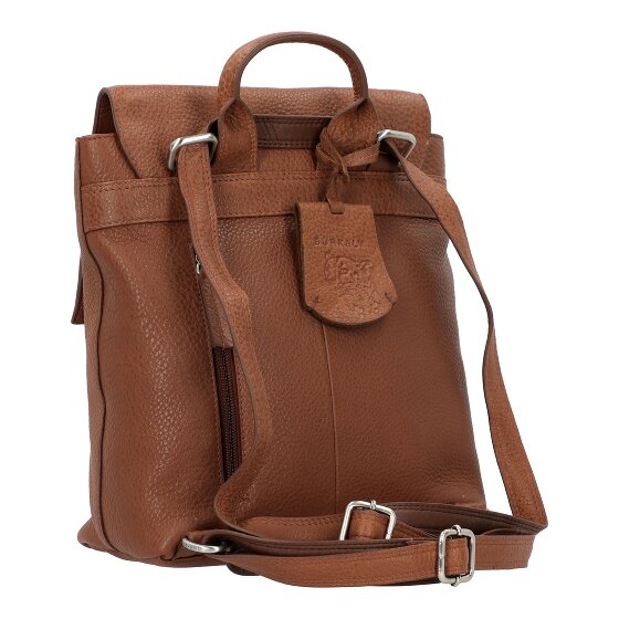 Burkely Soft Skylar Sac à dos de ville Cuir 27 cm