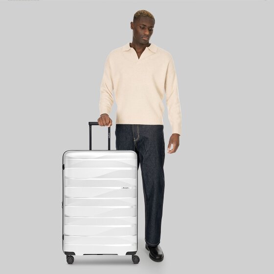 Bergpfeil Travel 4-roll Trolley L 75 cm avec soufflet d'extension