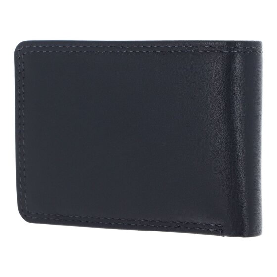 Golden Head Polo Porte-monnaie Protection RFID Cuir véritable 10 cm