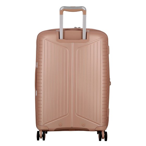 Jump Evae 4 roulettes Trolley 66 cm avec soufflet d'extension