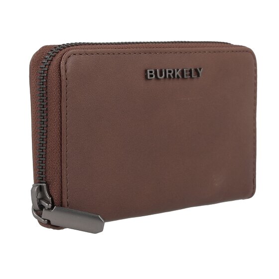 Burkely Nocturnal Nova Porte-monnaie Protection RFID Cuir 14.5 cm