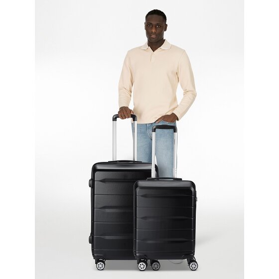 Benzi 5583 4 roues Set de valises 2 pièces