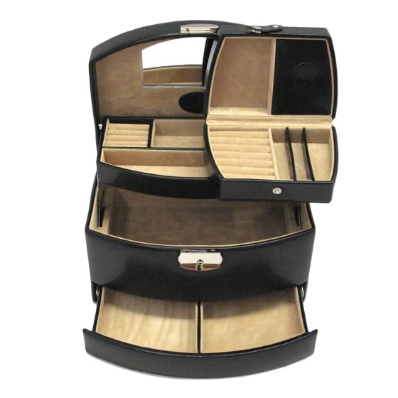 Windrose Merino Boîte à bijoux 23 cm