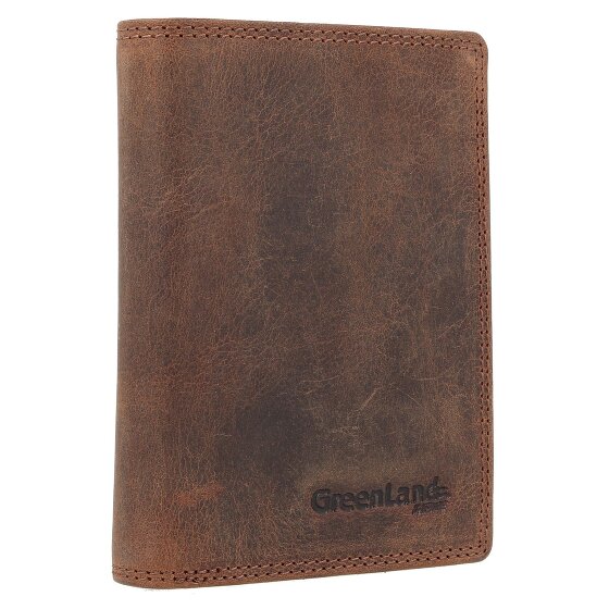 Greenland Nature Montenegro Porte-monnaie RFID Cuir 9 cm