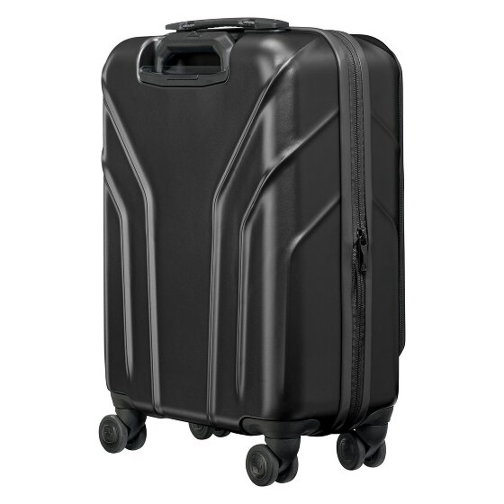 Wenger Amplix 4 roulettes Trolley de cabine 54 cm Compartiment pour ordinateur portable