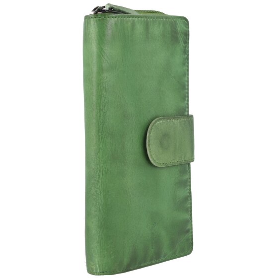 Jack Kinsky Porte-monnaie Nelson RFID cuir 18,5 cm