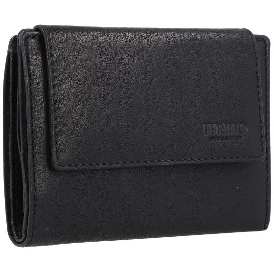 mano Don Simon Porte-monnaie en cuir 14 cm