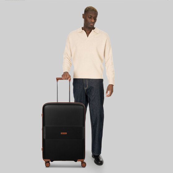 Farmhood Eco Edition 02 4 roulettes Trolley 67 cm avec soufflet d'extension