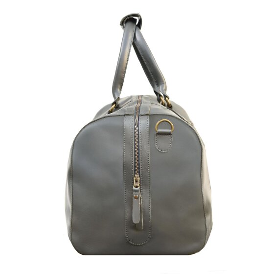 Buckle & Seam Willow Sac de voyage Weekender Cuir véritable 50 cm