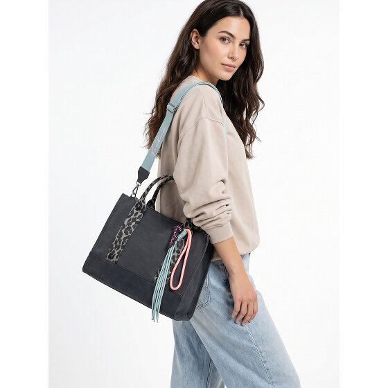 Fritzi aus Preußen Canvas Sac à main 40 cm