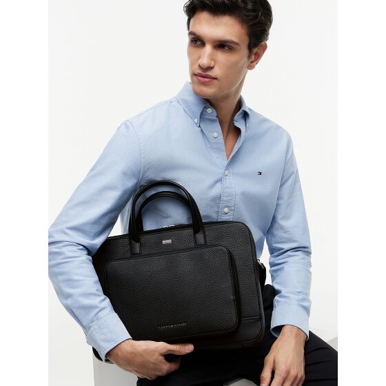 Tommy Hilfiger TH Central Sacoche pour ordinateur portable 37 cm