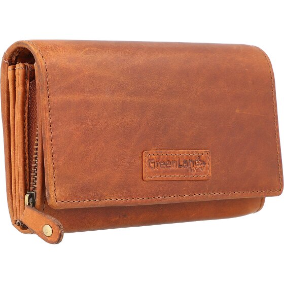 Greenland Nature Soft & Safe Porte-monnaie en cuir 16 cm RFID